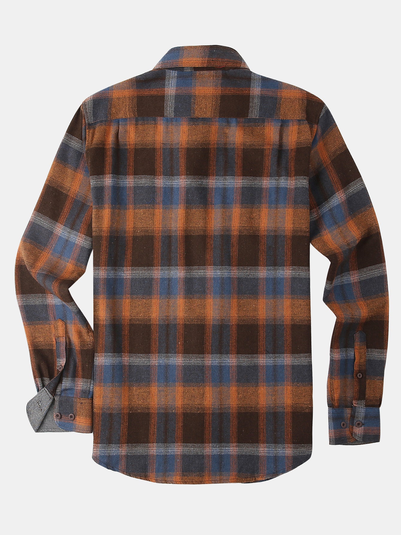 Flanell Karo Hemd mit Knöpfen - Image 4