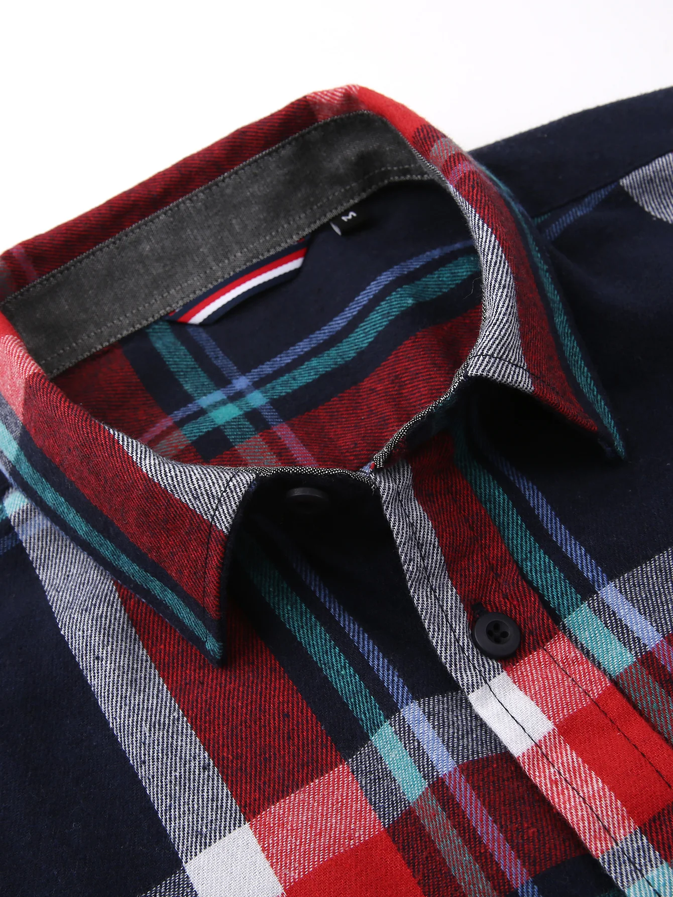 Flanell Karo Hemd mit Knöpfen - Image 3