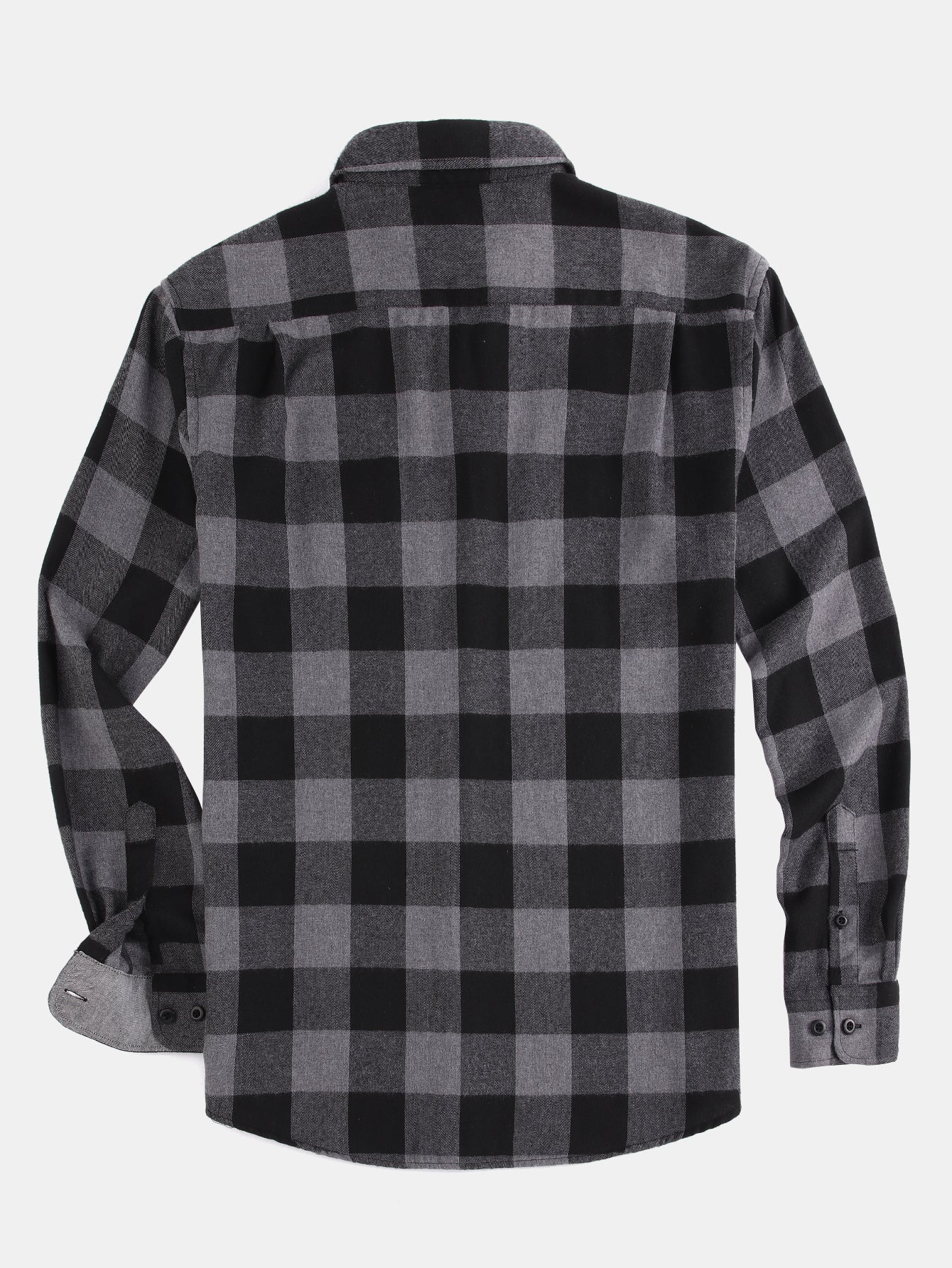 Flanell Karo Hemd mit Knöpfen - Image 2