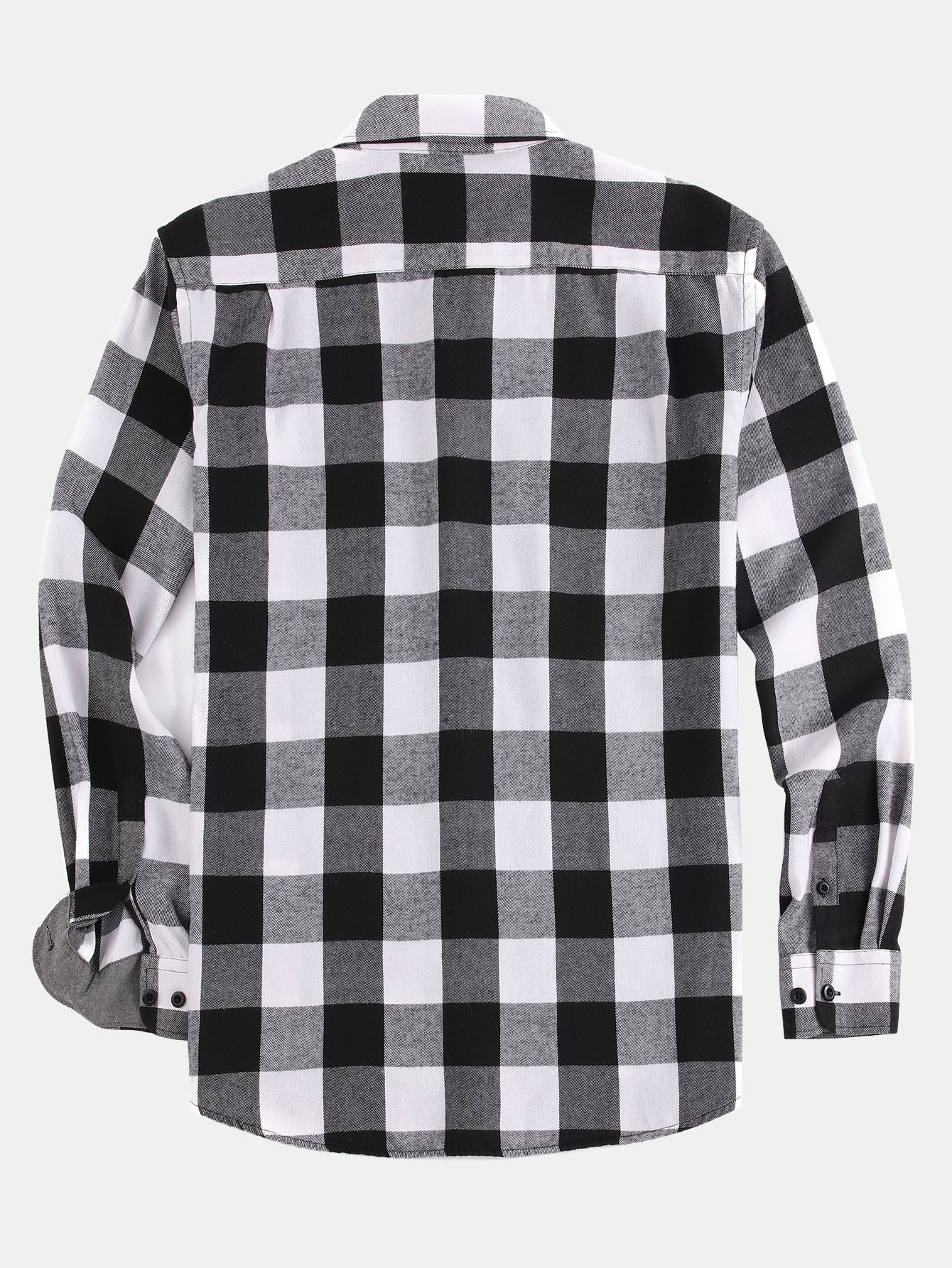 Flanell Karo Hemd mit Knöpfen - Image 6