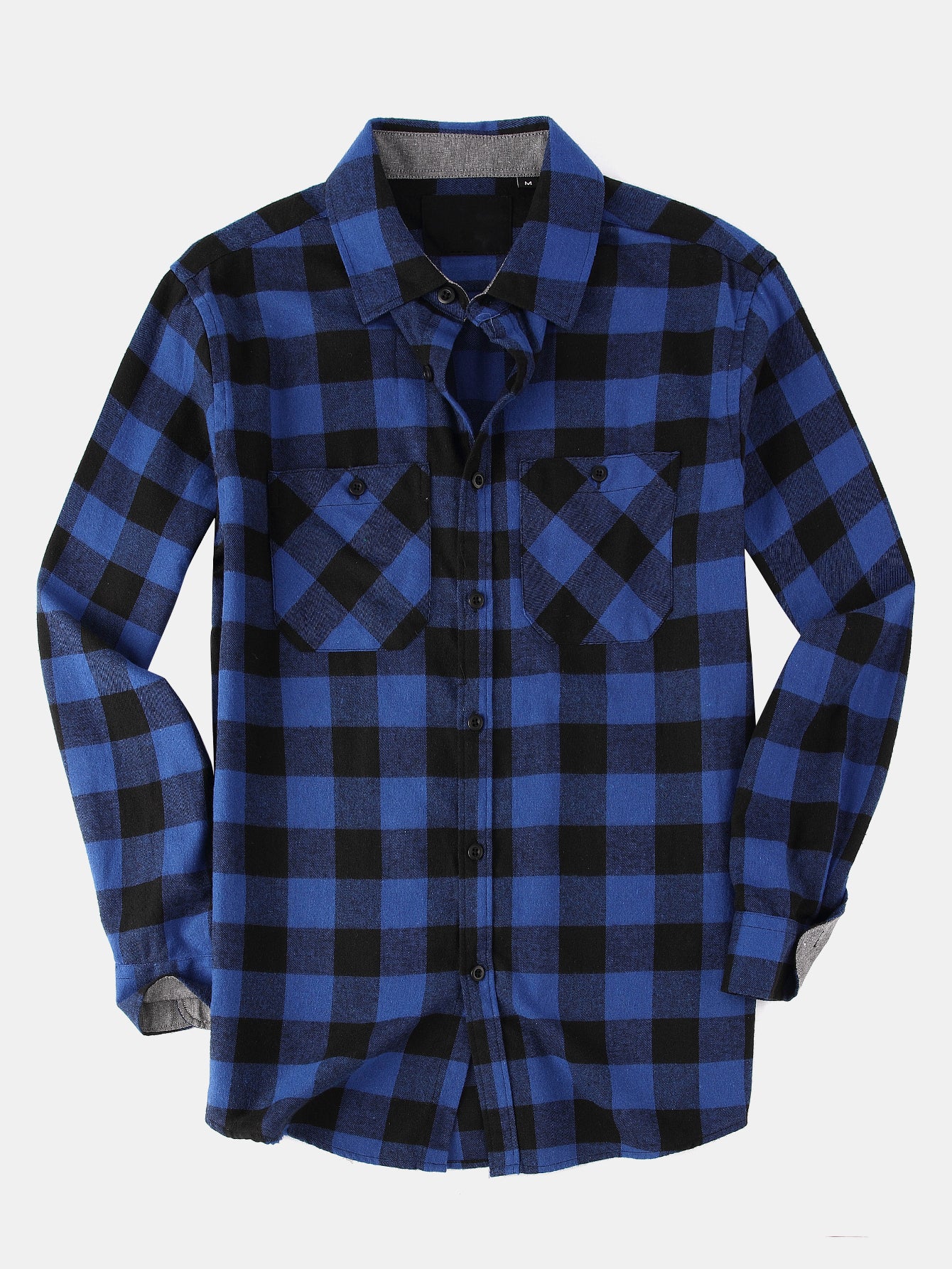 Flanell Karo Hemd mit Knöpfen - Image 7