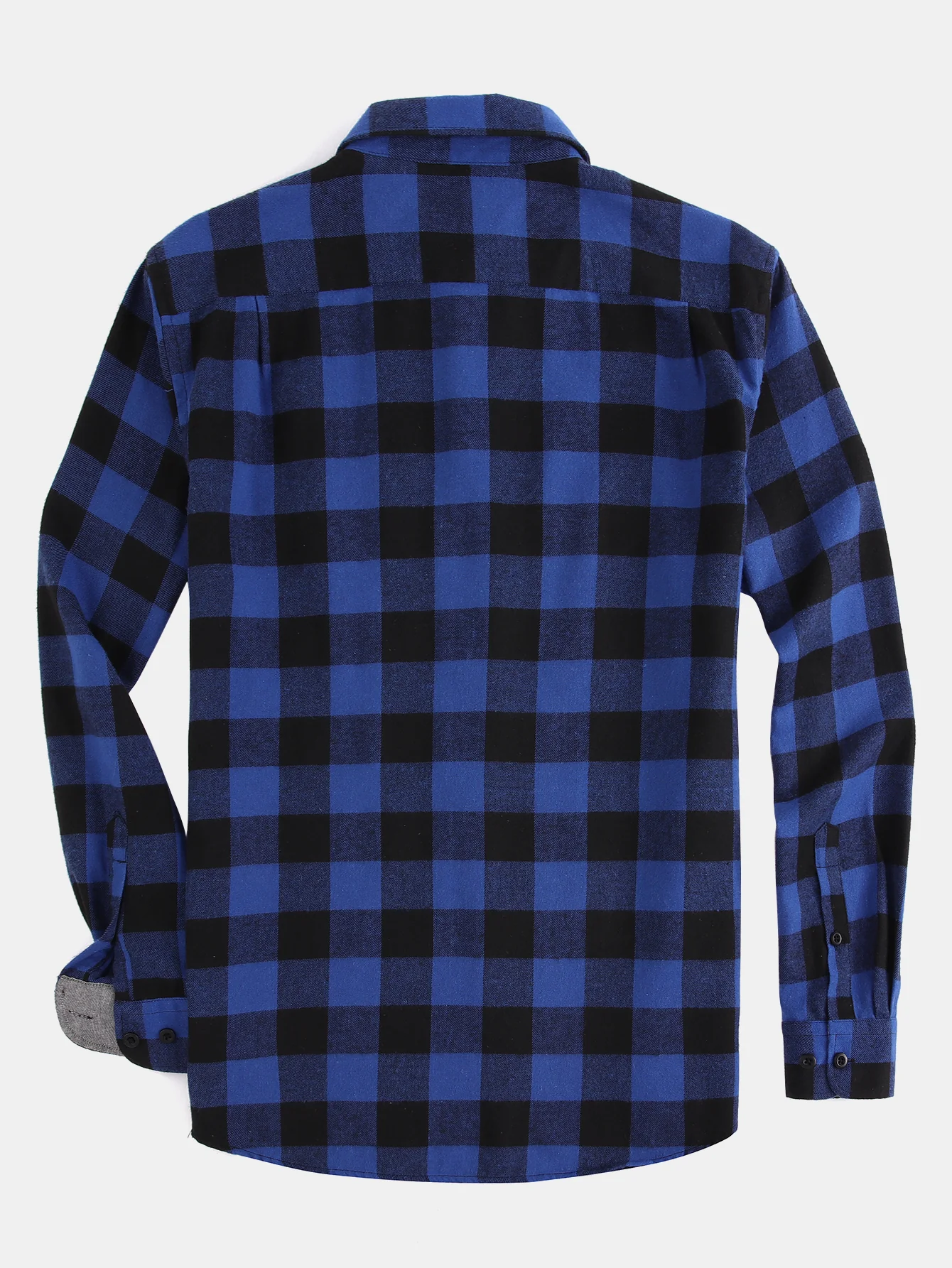 Flanell Karo Hemd mit Knöpfen - Image 8