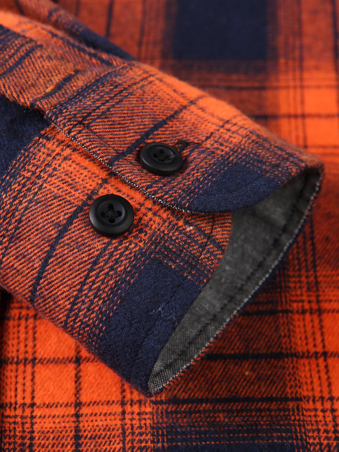 Flanell Karo Hemd mit Knöpfen - Image 10