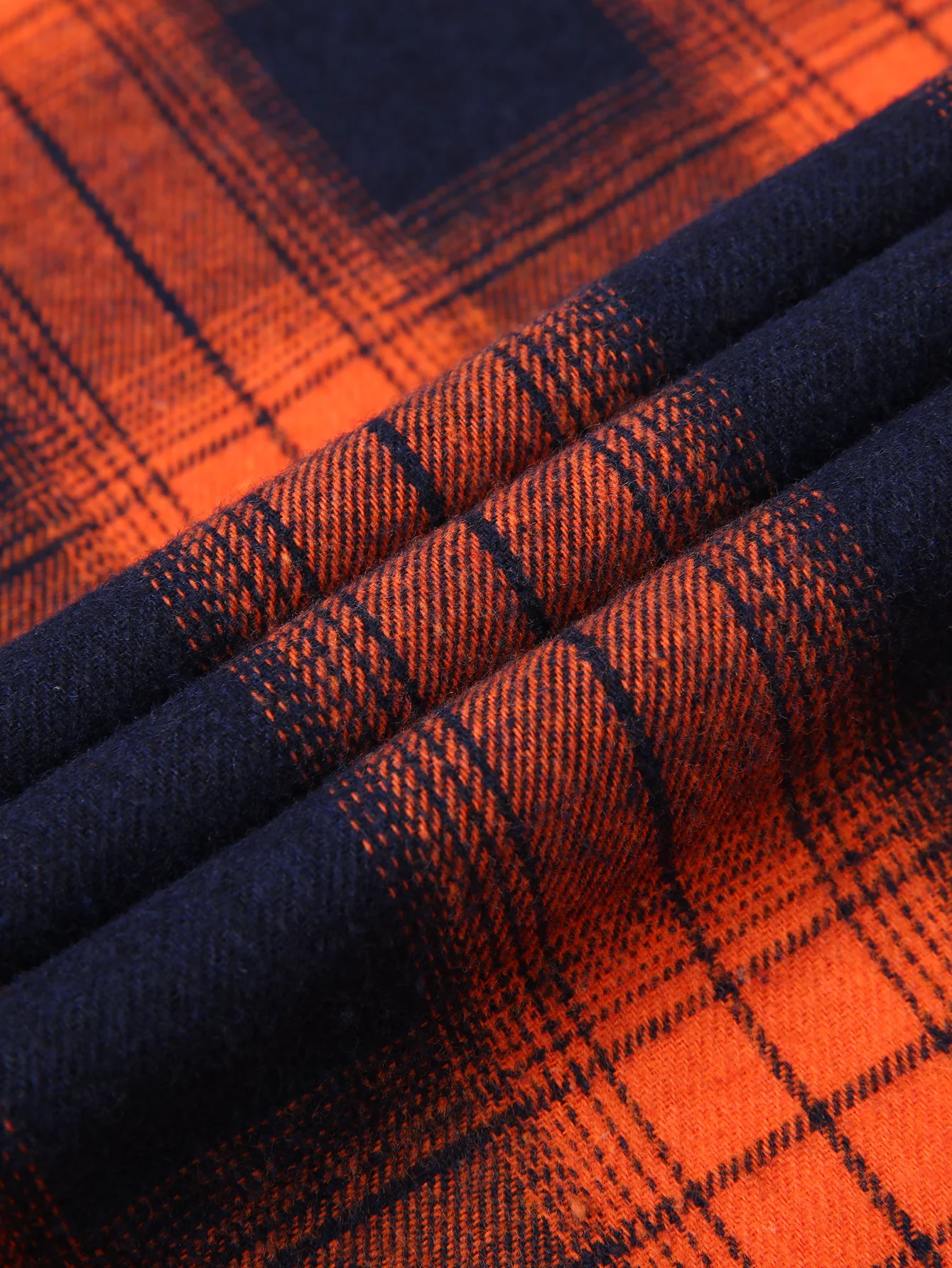 Flanell Karo Hemd mit Knöpfen - Image 11