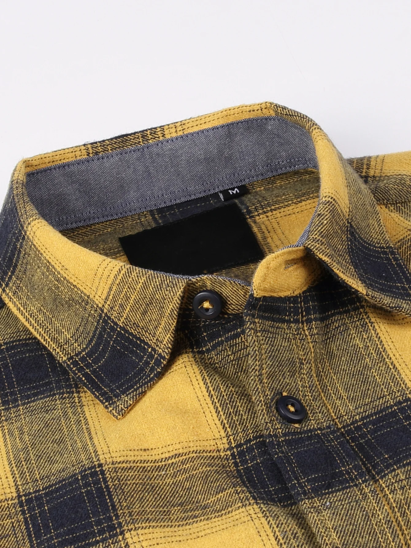 Flanell Karo Hemd mit Knöpfen - Image 12