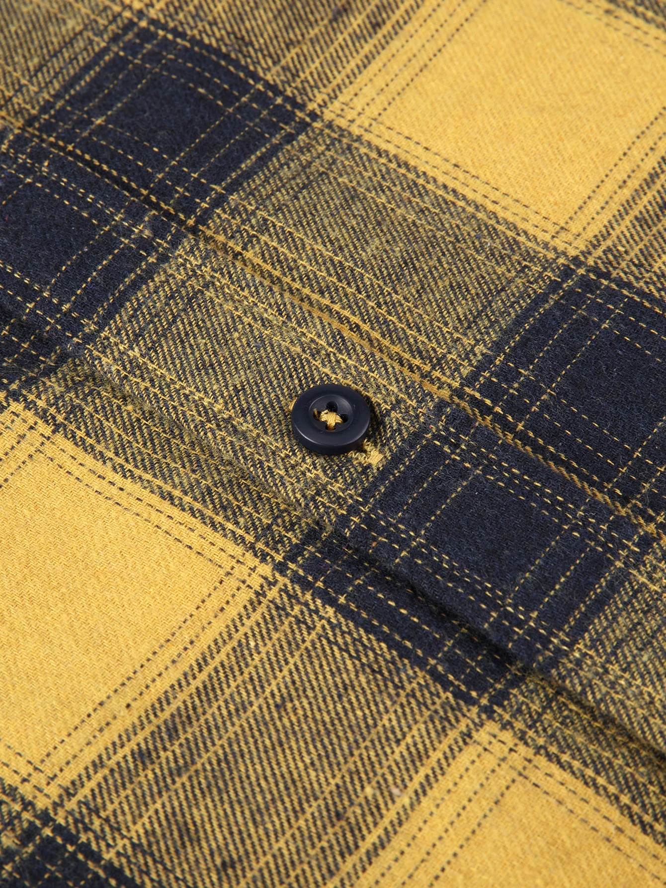 Flanell Karo Hemd mit Knöpfen - Image 13