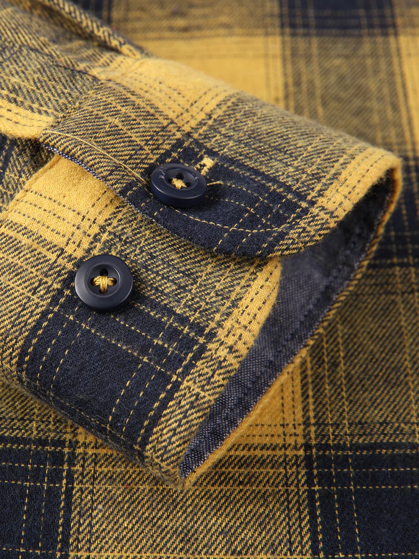 Flanell Karo Hemd mit Knöpfen - Image 14