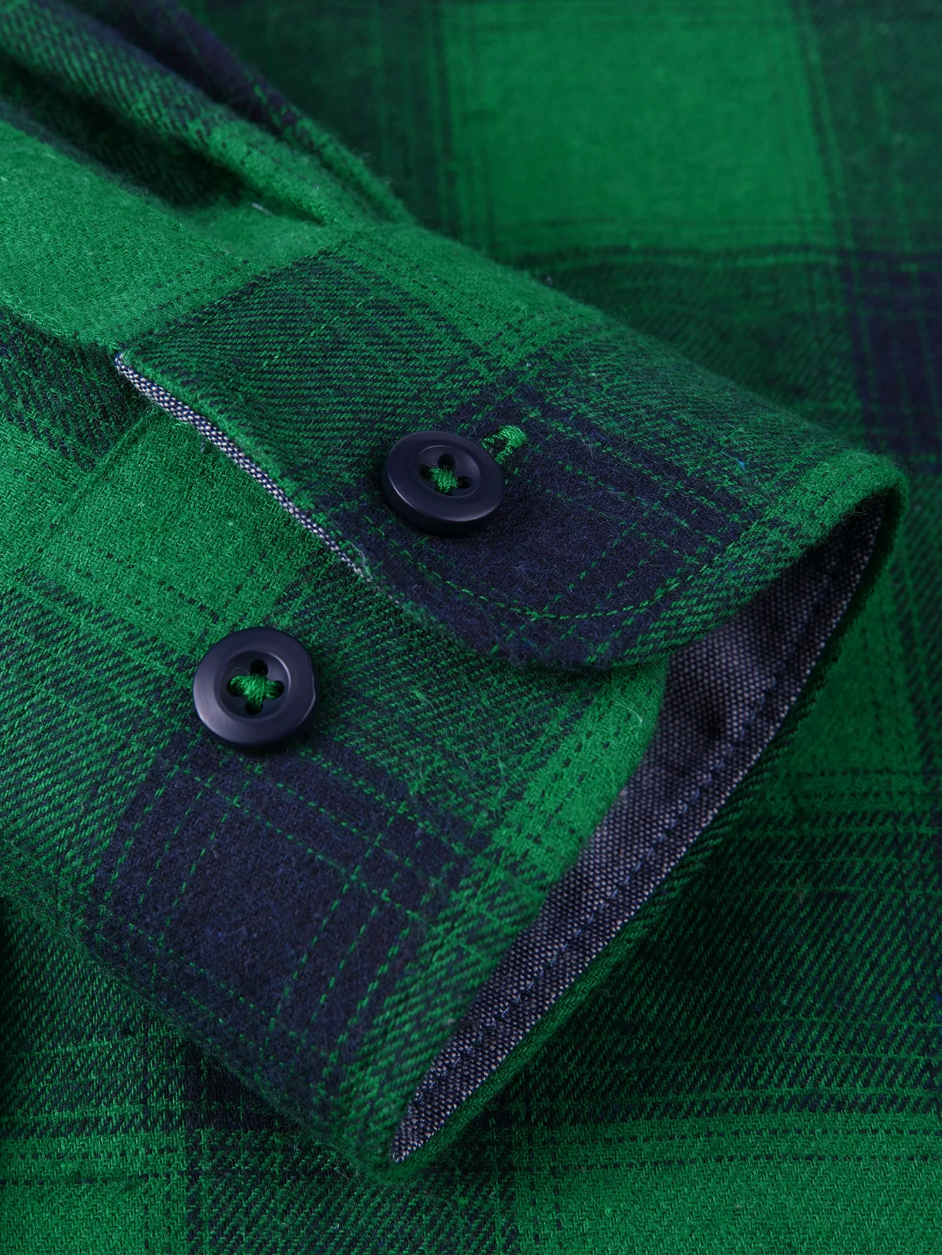 Flanell Karo Hemd mit Knöpfen - Image 17