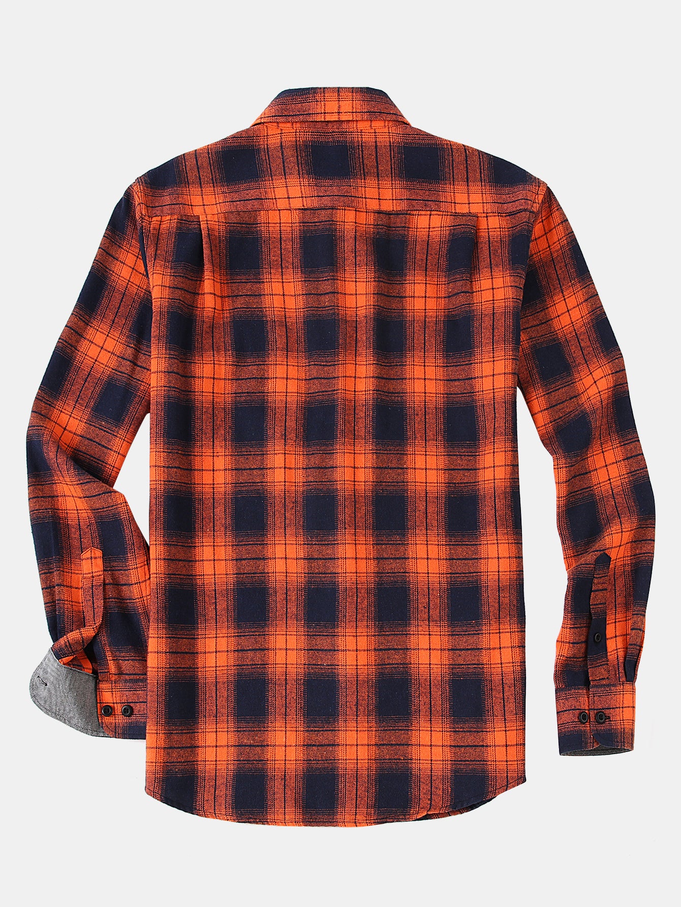 Flanell Karo Hemd mit Knöpfen - Image 3
