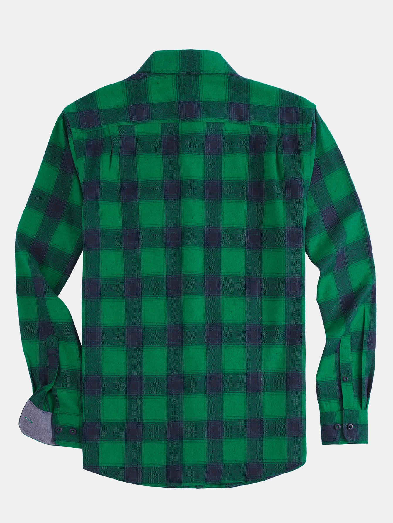 Flanell Karo Hemd mit Knöpfen - Image 5