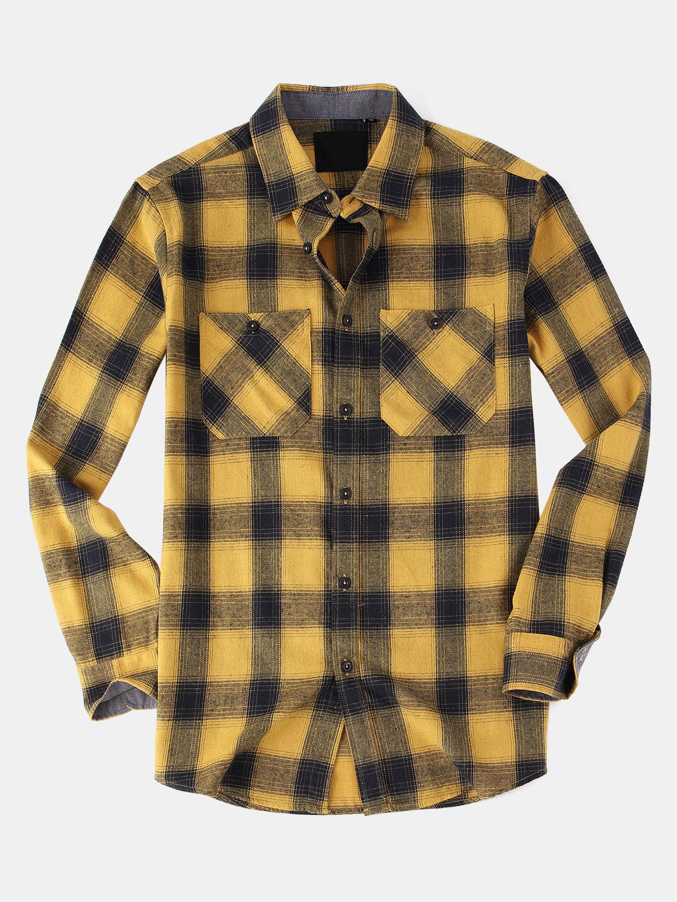 Flanell Karo Hemd mit Knöpfen - Image 6