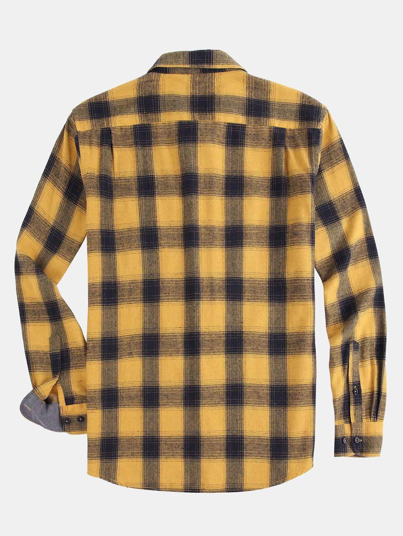 Flanell Karo Hemd mit Knöpfen - Image 7