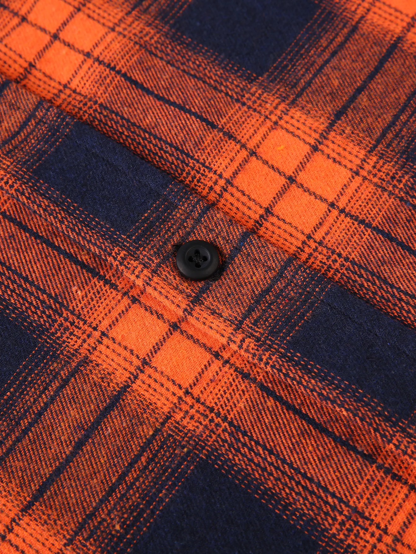 Flanell Karo Hemd mit Knöpfen - Image 9