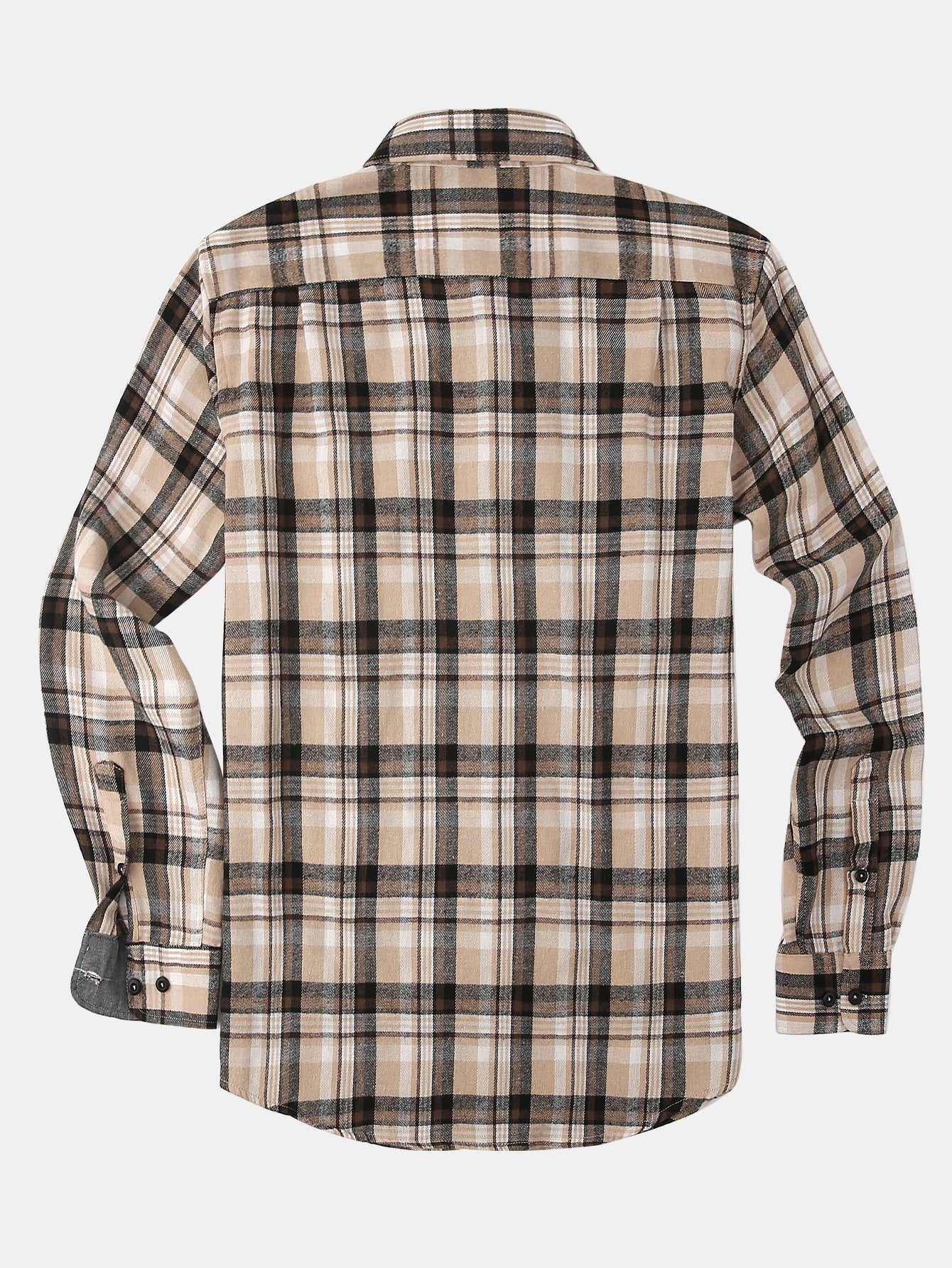 Flanell Karo Hemd mit Knöpfen - Image 2