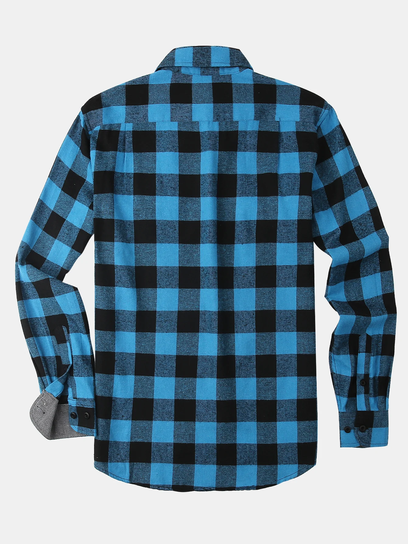 Flanell Karo Hemd mit Knöpfen - Image 2