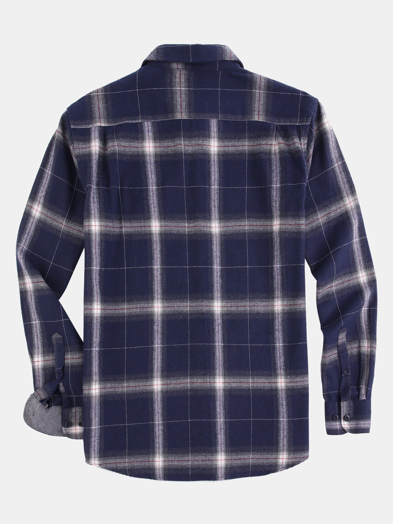 Flanell Karo Hemd mit Knöpfen - Image 2
