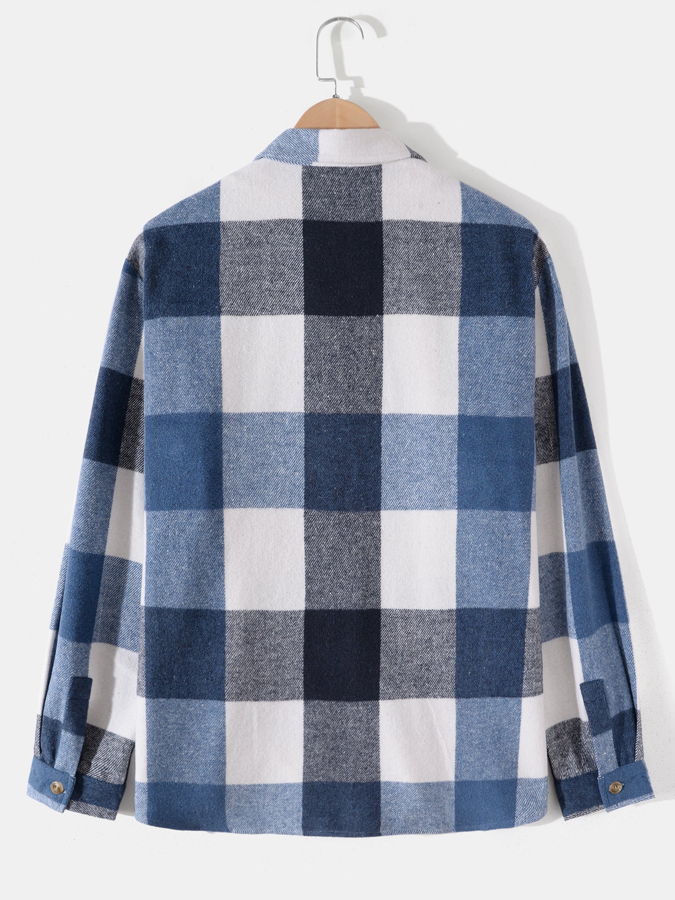 Flanell-Karierte Überhemd - Image 4