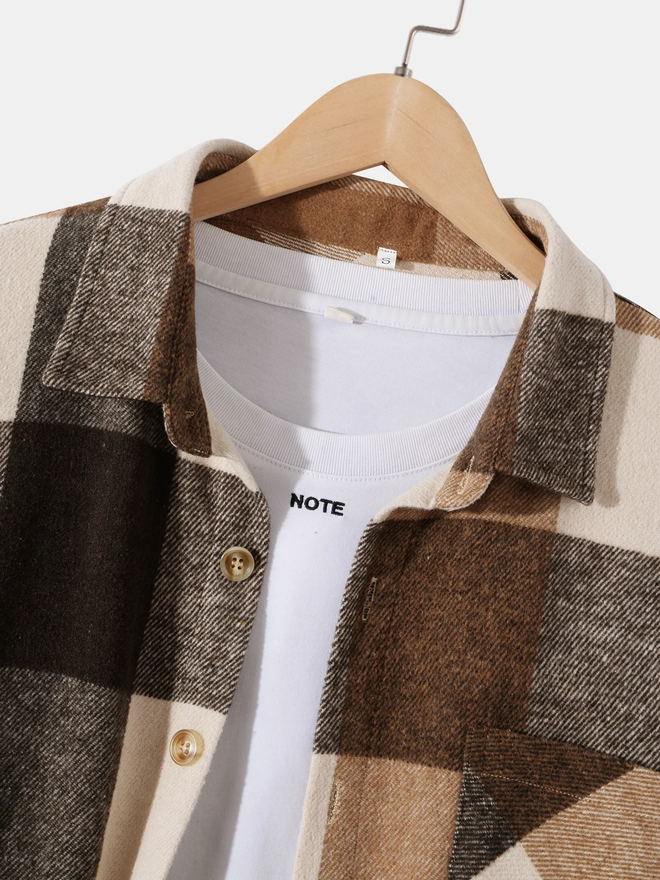 Flanell-Karierte Überhemd - Image 6