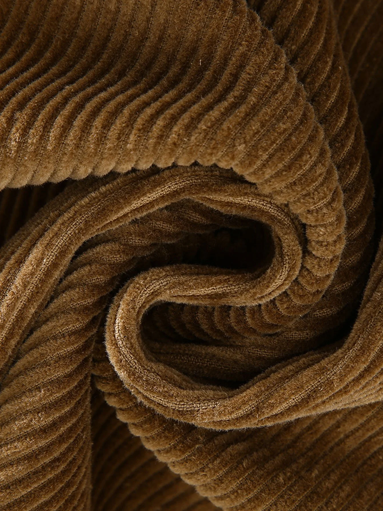 Fleecegefütterte Baumwollcordhemd mit Knöpfen - Image 12
