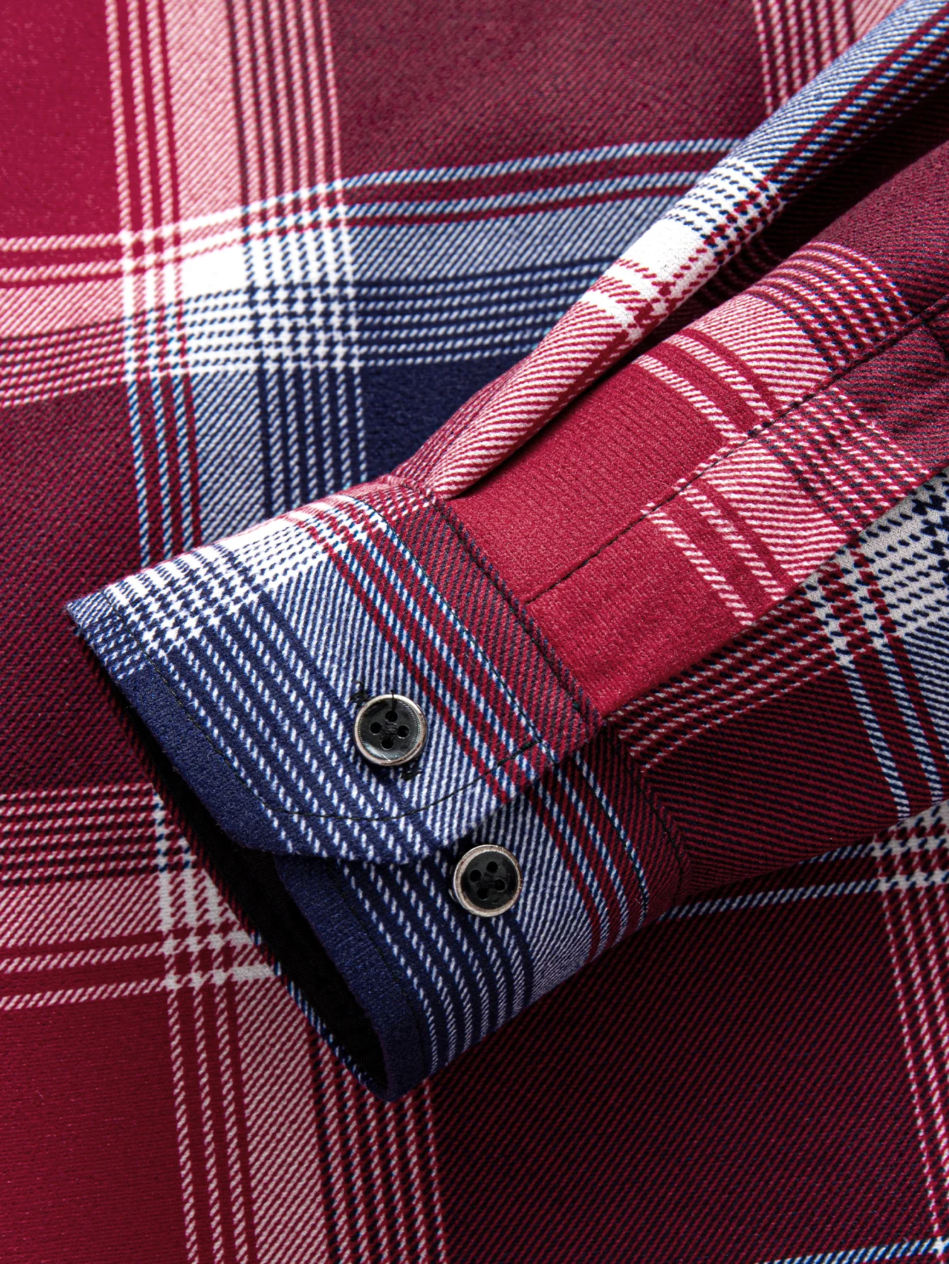 Fleecegefüttertes Flanellhemd mit Kapuze - Image 10