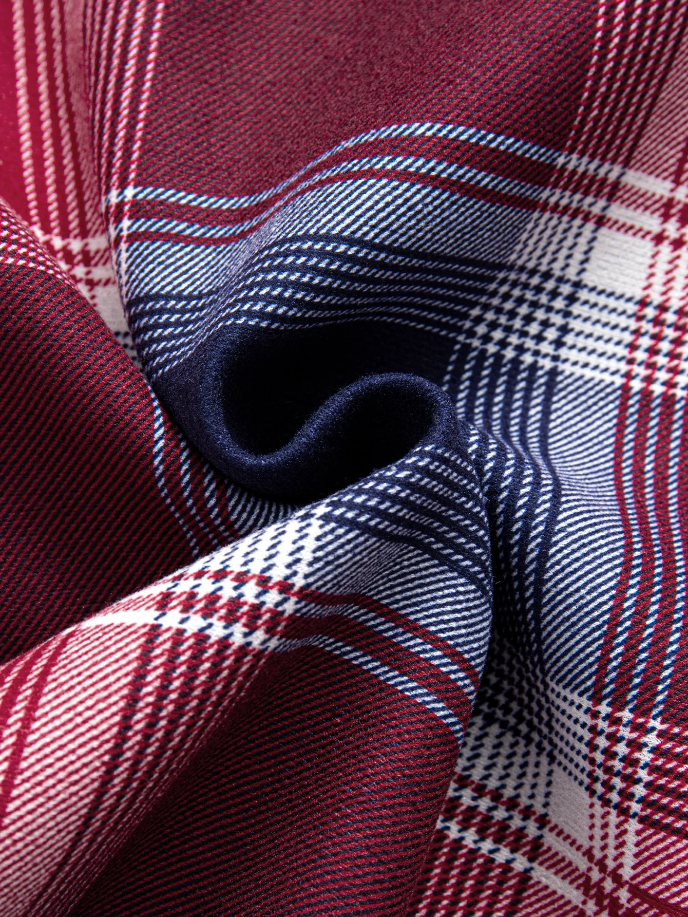 Fleecegefüttertes Flanellhemd mit Kapuze - Image 11