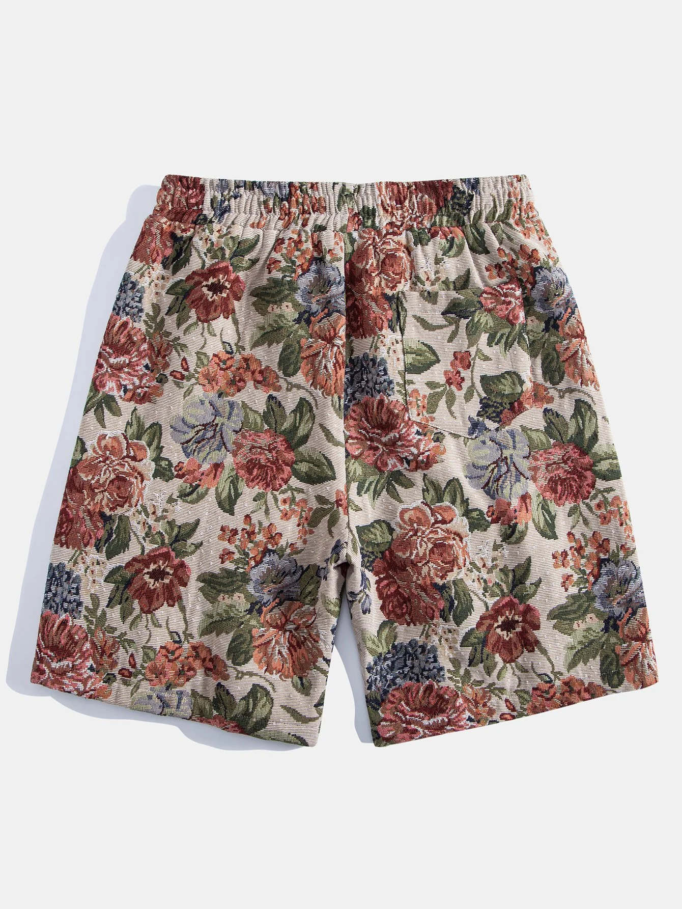Blumen-Jacquard-Shorts - Image 3