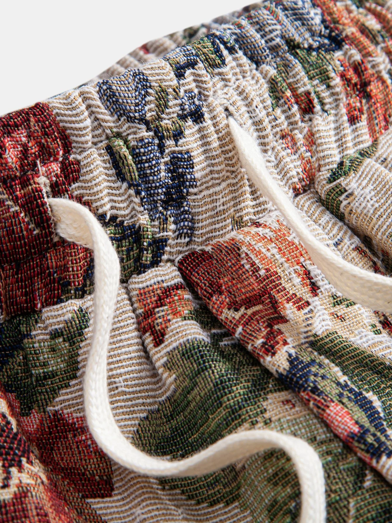 Blumen-Jacquard-Shorts - Image 4