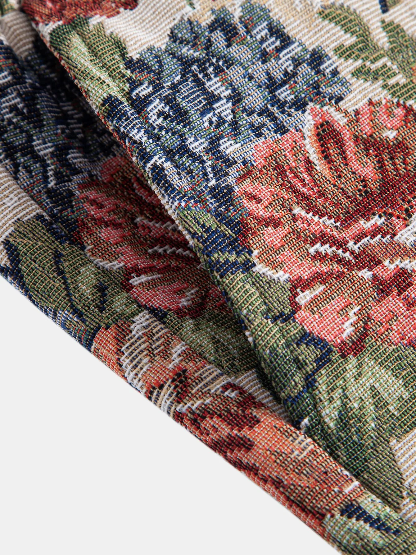 Blumen-Jacquard-Shorts - Image 5