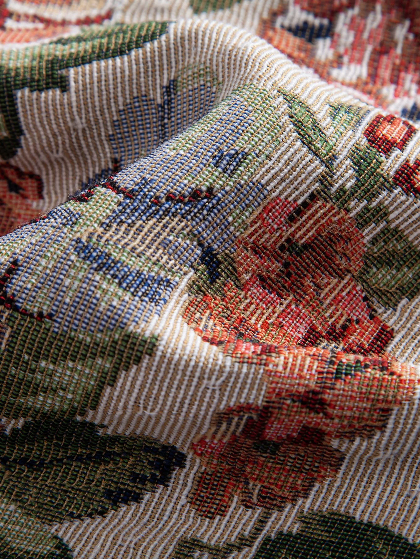 Blumen-Jacquard-Shorts - Image 6