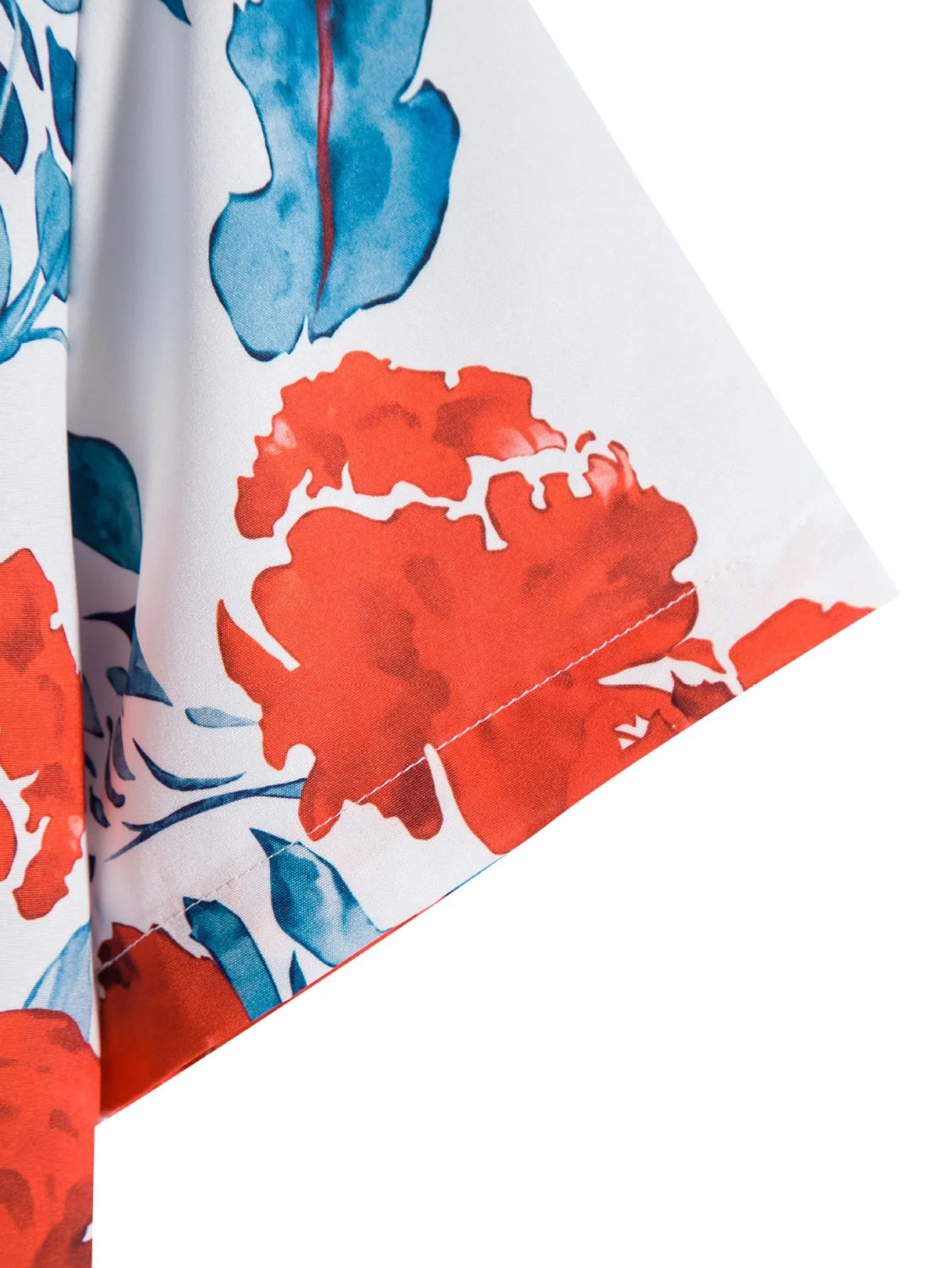Blumenmuster Resort Button-Up Hemd - Image 6