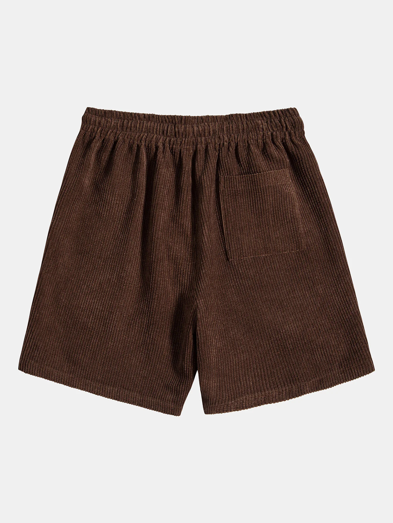 Florida-Palmenbaum-Print Schwergewicht Übergröße T-Shirt & Cordhosen-Shorts - Image 5