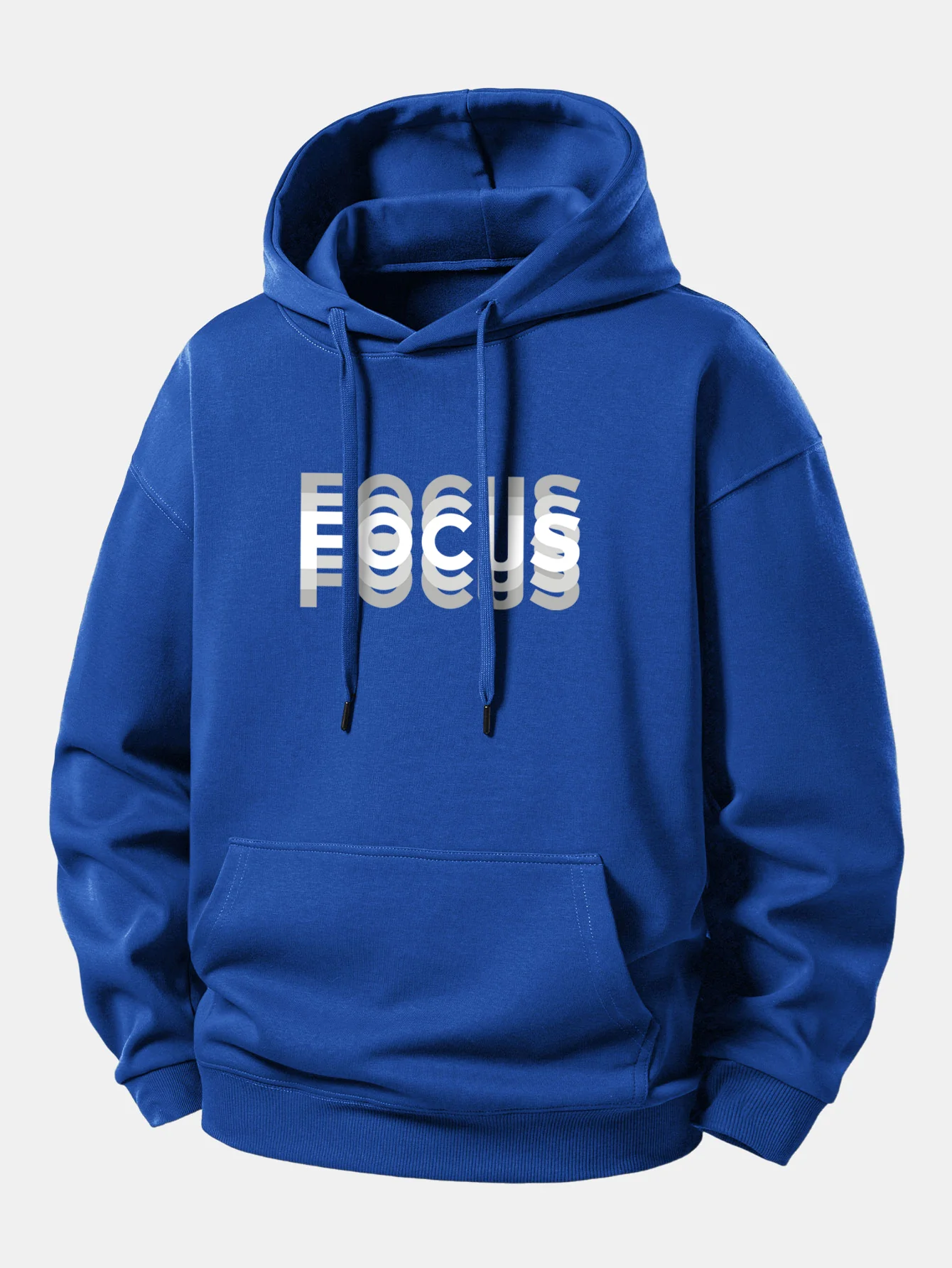 Focus Print Relax Fit Hoodie - Image 7
