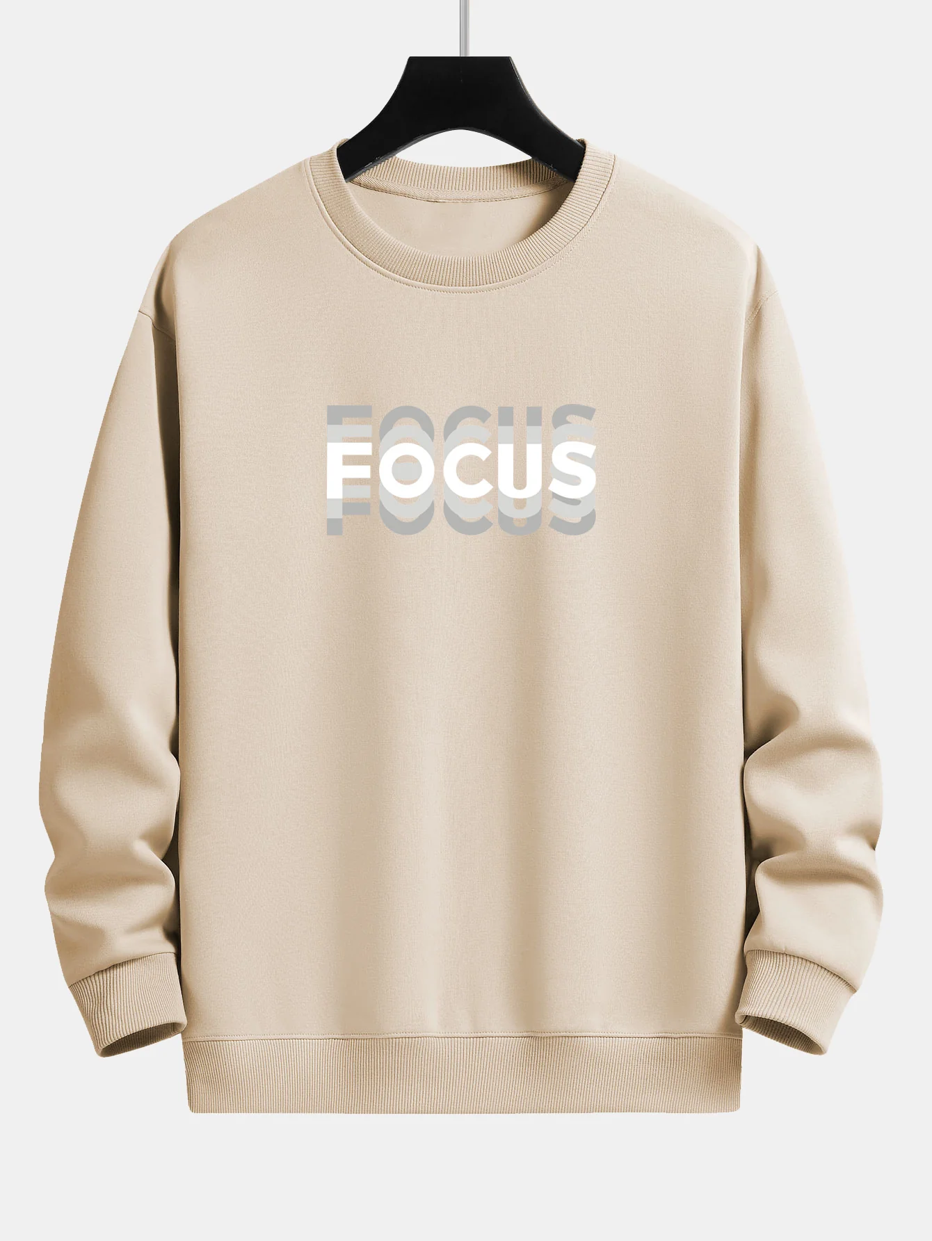 Focus Print Relax Fit Sweatshirt - Image 9