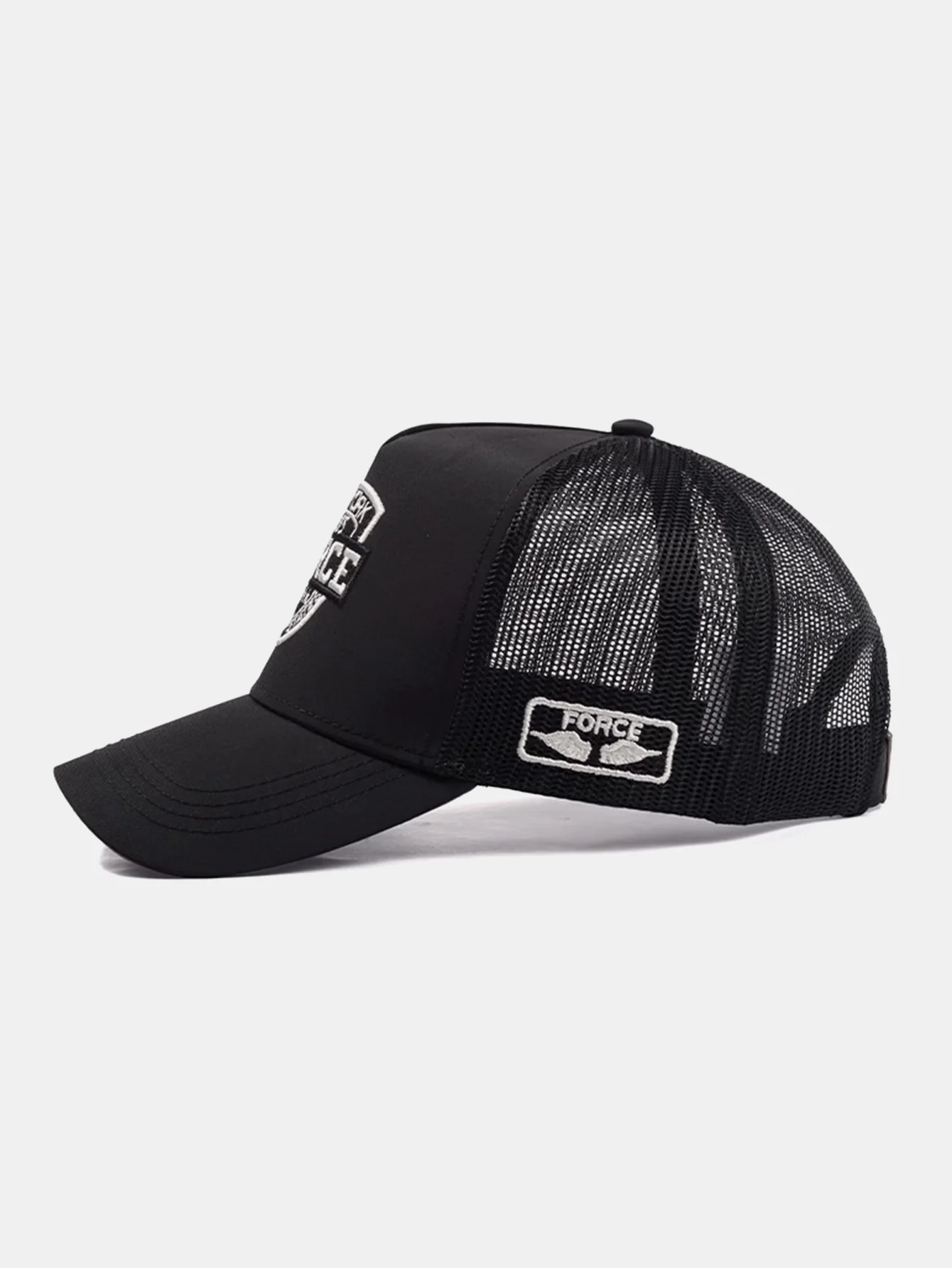FORCE Letter Mesh Cap Outdoor Sun Hat - Image 4
