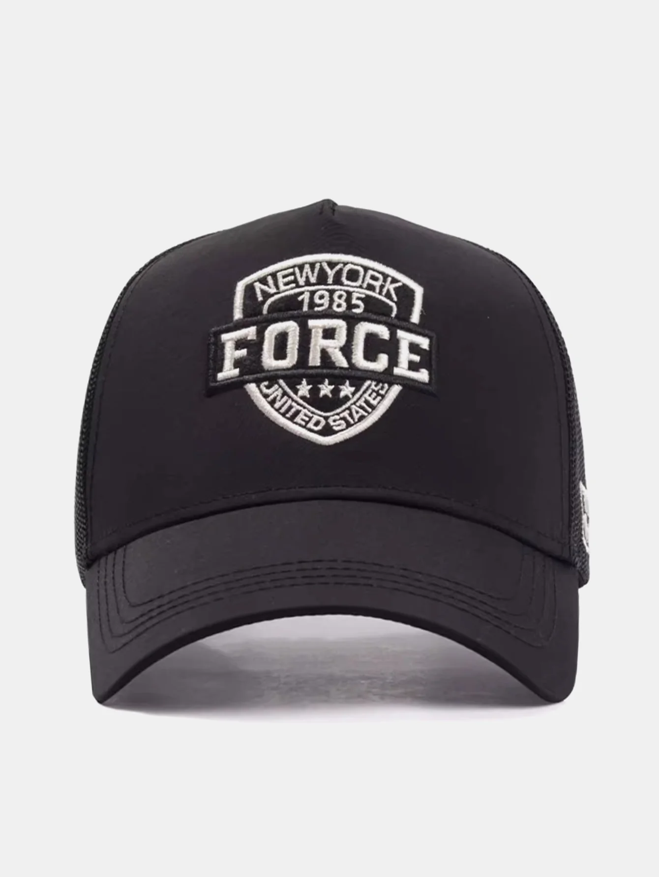 FORCE Letter Mesh Cap Outdoor Sun Hat - Image 5