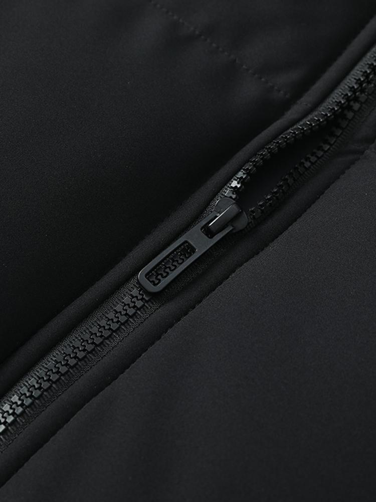 Funnel Neck Puffer Coat - Image 24