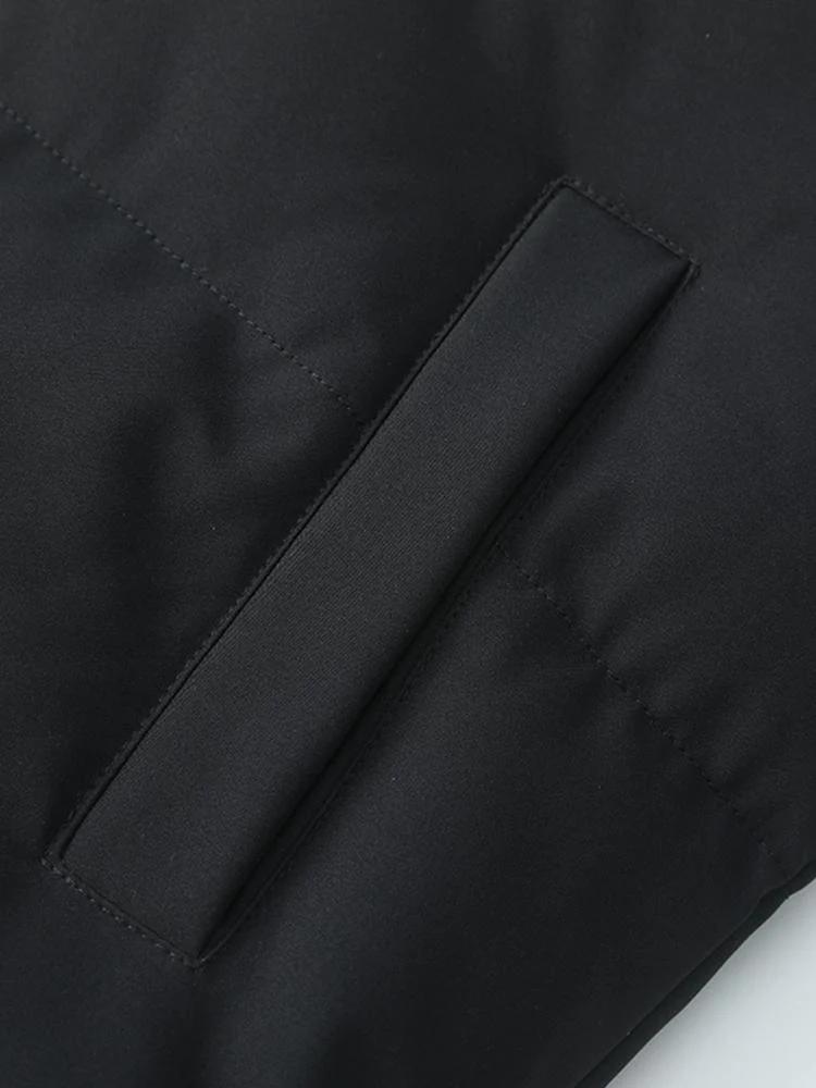 Funnel Neck Puffer Coat - Image 25