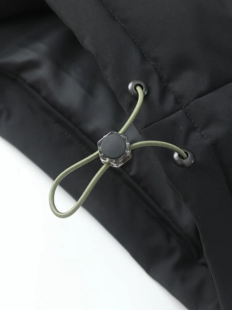 Funnel Neck Puffer Coat - Image 26