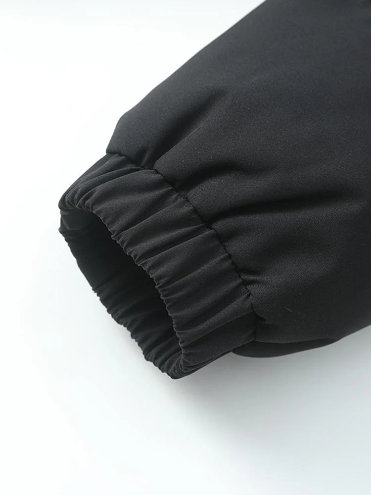 Funnel Neck Puffer Coat - Image 27