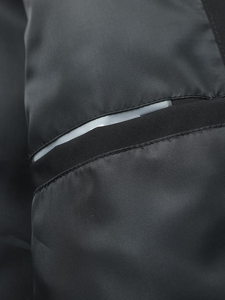 Funnel Neck Puffer Coat - Image 28
