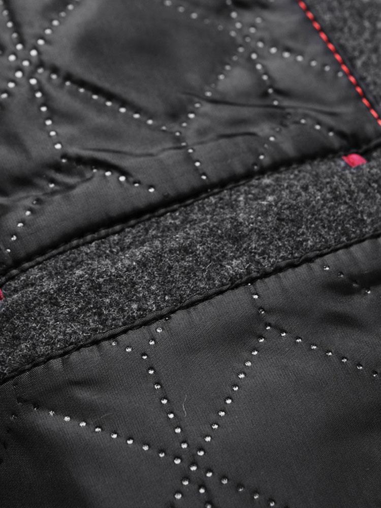 Funnel Neck Wollmantel - Image 11