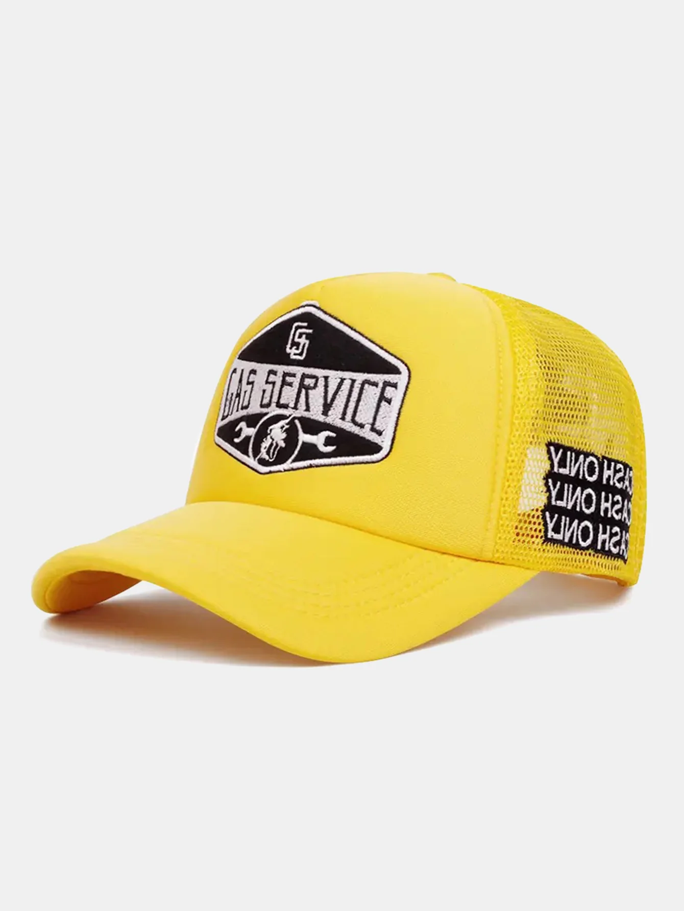 Gas Service Logo Trucker Baseballmütze - Image 4