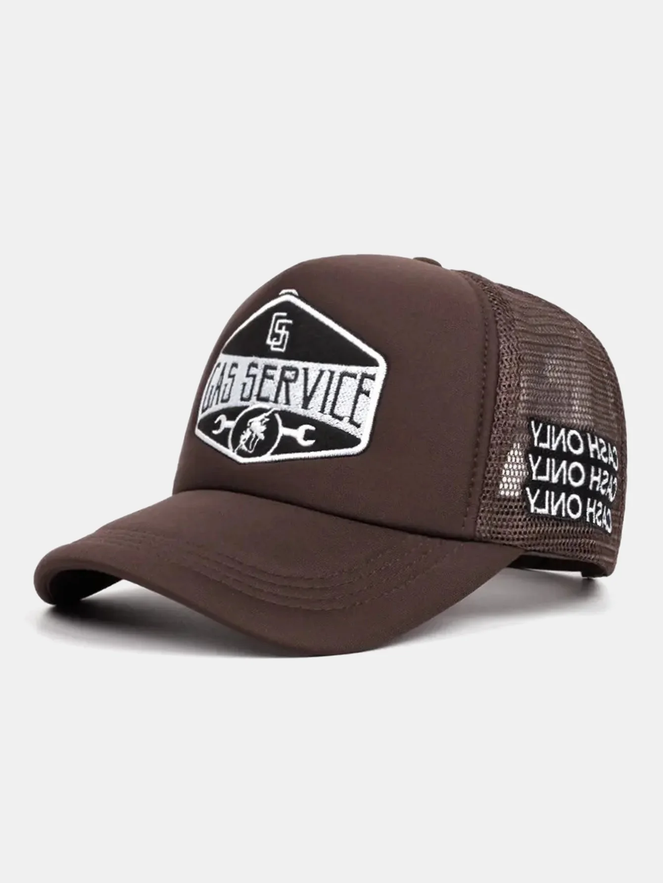 Gas Service Logo Trucker Baseballmütze - Image 5
