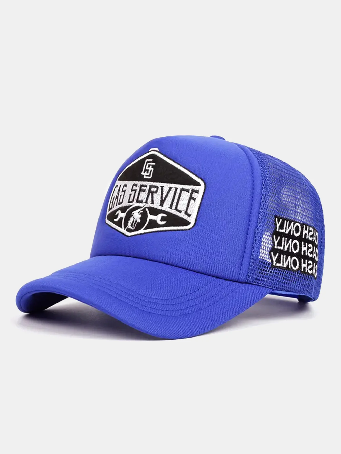 Gas Service Logo Trucker Baseballmütze - Image 6