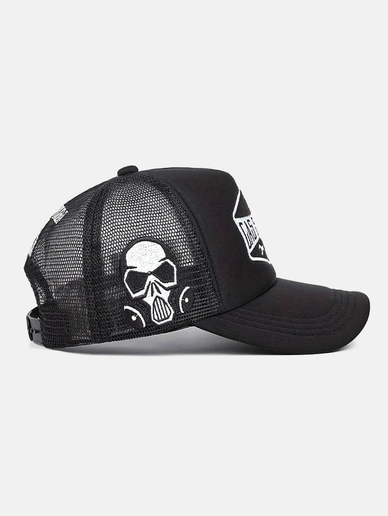 Gas Service Logo Trucker Baseballmütze - Image 9