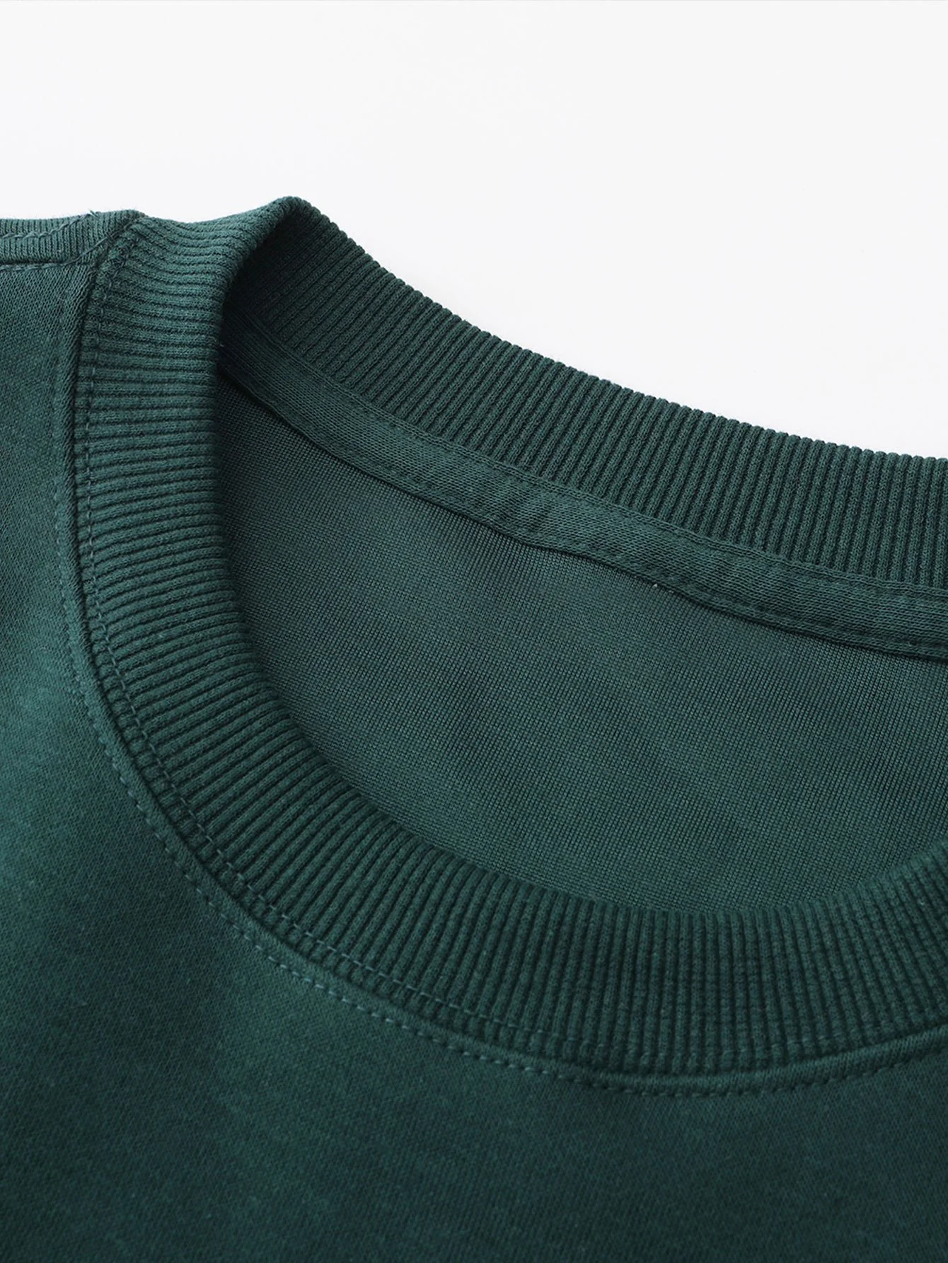Geometrischer Bärenprint Relaxed Fit Sweatshirt - Image 6