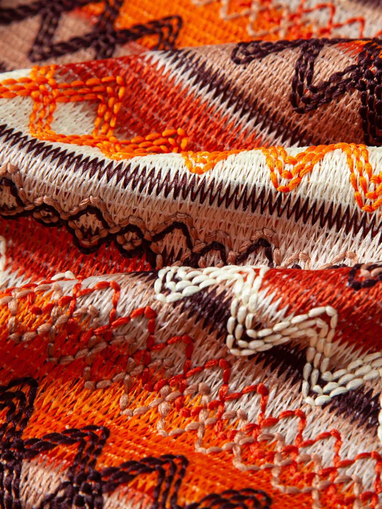Geometrisches Kubanisches Hemd & Gerade Beinform Leinenhose - Image 7