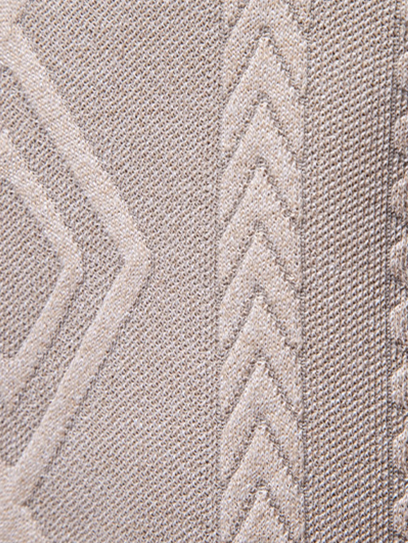 Geometrischer Jacquard Rundhalsausschnitt Pullover - Image 14