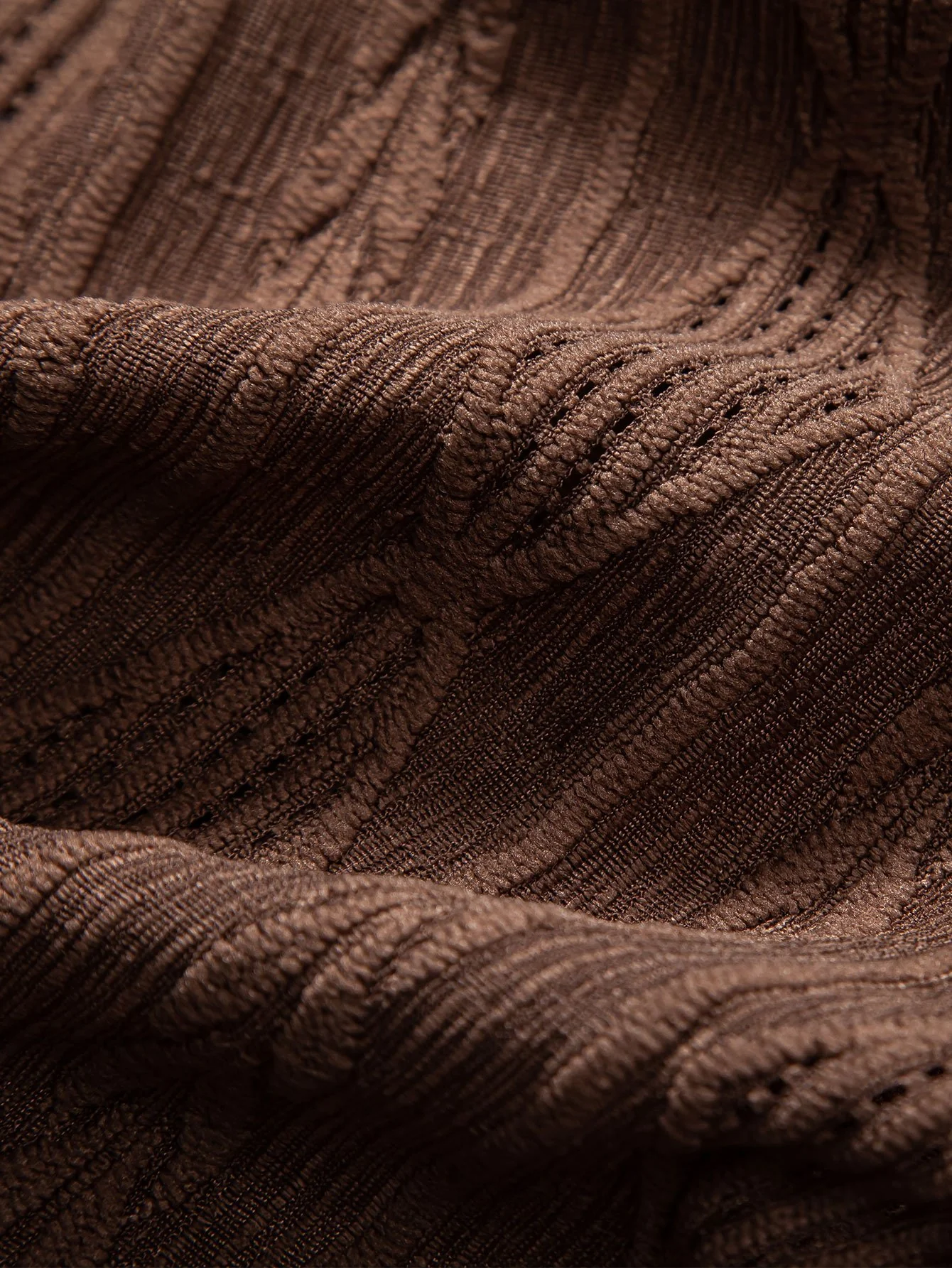 Geometrisches Jacquard-Cuban-Shirt & Texturierte Shorts mit Futter - Image 20