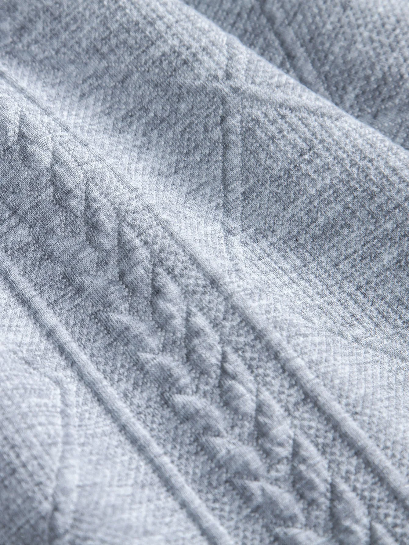 Geometrische Jacquard-Shorts mit Kordelzug - Image 12